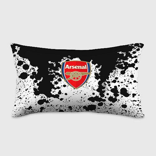 Подушка-антистресс Арсенал черно белые краски / 3D-принт – фото 1