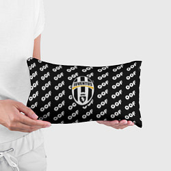 Подушка-антистресс Juventus off pattern, цвет: 3D-принт — фото 2