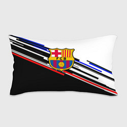 Подушка-антистресс Barcelona полосы текстура спорт