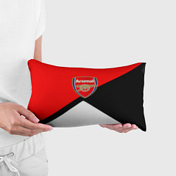Подушка-антистресс Arsenal geometry sport, цвет: 3D-принт — фото 2