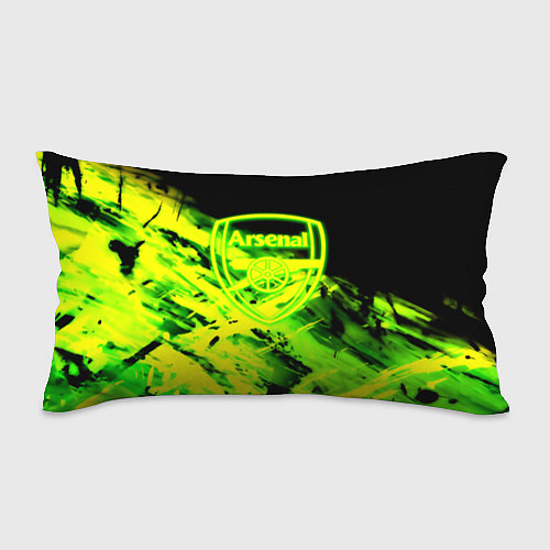 Подушка-антистресс Арсенал кислотные краски / 3D-принт – фото 1