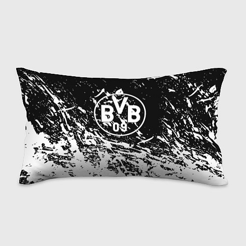Подушка-антистресс Borussia белые краски / 3D-принт – фото 1