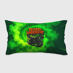 Подушка-антистресс Дорожный воин - байк с шипами, цвет: 3D-принт