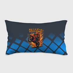 Подушка-антистресс Speed demon байкер, цвет: 3D-принт