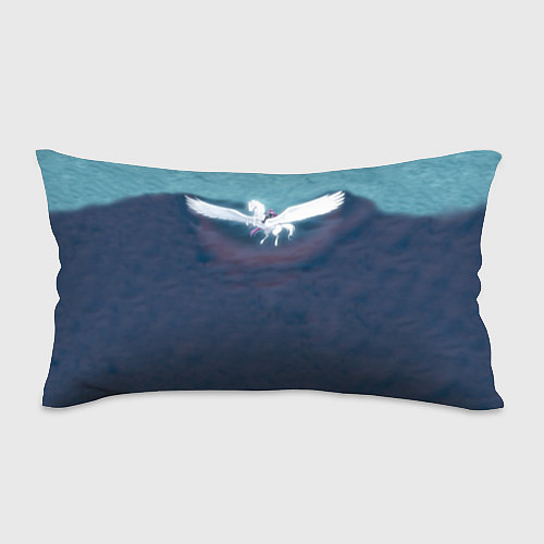 Подушка-антистресс Райдер верхом на Пегасе Fate / 3D-принт – фото 1