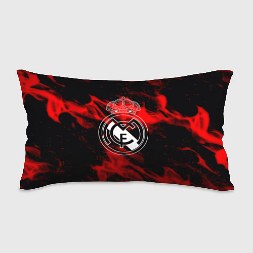 Подушка-антистресс Real Madrid красный огонь / 3D-принт – фото 1