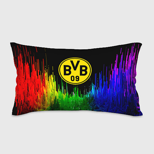 Подушка-антистресс Borussia градиент текстура / 3D-принт – фото 1