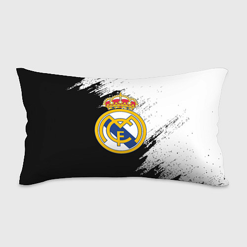 Подушка-антистресс Real Madrid текстура штрихи / 3D-принт – фото 1