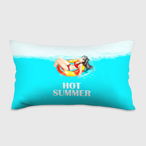 Подушка-антистресс Hot Summer Рин Тосака Fate / 3D-принт – фото 1