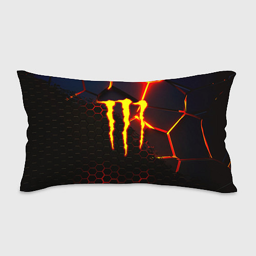 Подушка-антистресс Monster energy броня краски / 3D-принт – фото 1