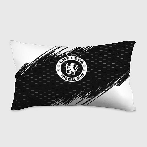 Подушка-антистресс Chelsea штрихи красок текстура / 3D-принт – фото 1