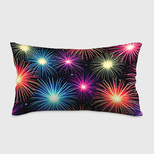 Подушка-антистресс Стилизованный праздничный салют / 3D-принт – фото 1