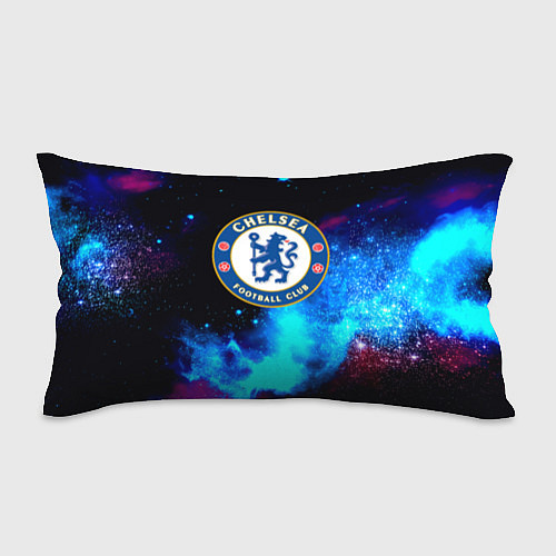 Подушка-антистресс Челси неоновый космос / 3D-принт – фото 1