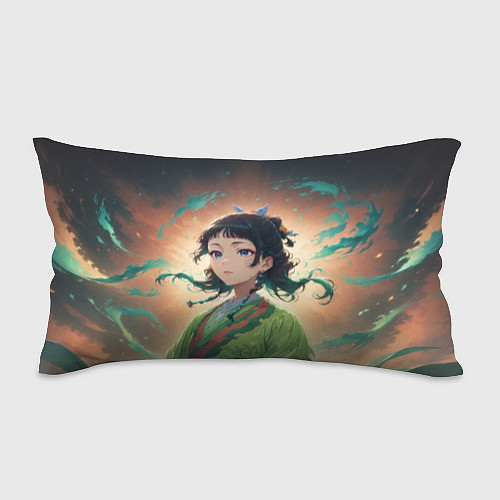 Подушка-антистресс Маомао на фоне облаков / 3D-принт – фото 1