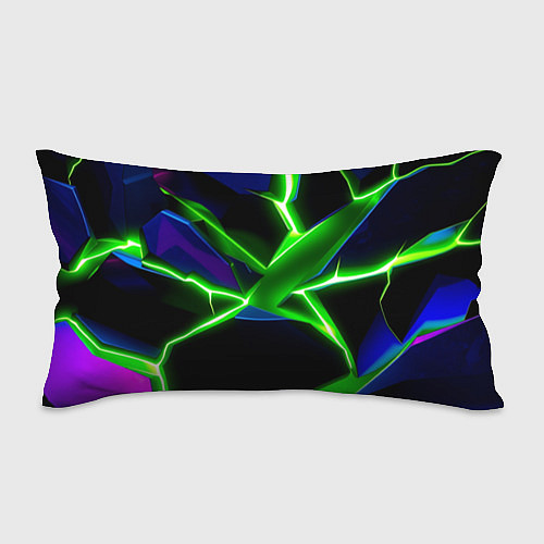 Подушка-антистресс Green glow / 3D-принт – фото 1