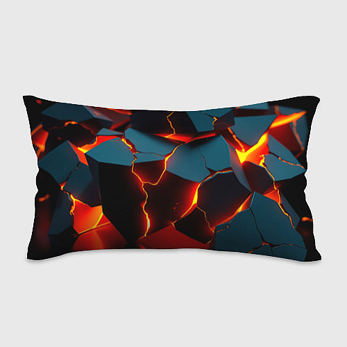 Подушка-антистресс Orange glow / 3D-принт – фото 1