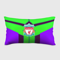 Подушка-антистресс Liverpool геометрия текстура спорт