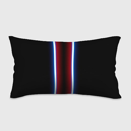 Подушка-антистресс Color white blue red neon / 3D-принт – фото 1