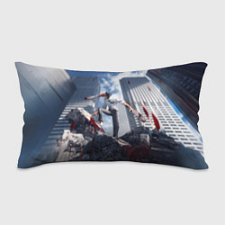 Подушка-антистресс Denji in city Chainsaw man