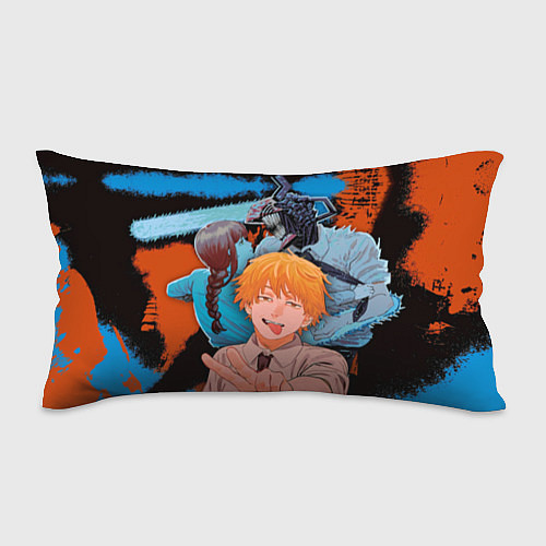 Подушка-антистресс Дэндзи и Макима из Человек бензопила / 3D-принт – фото 1