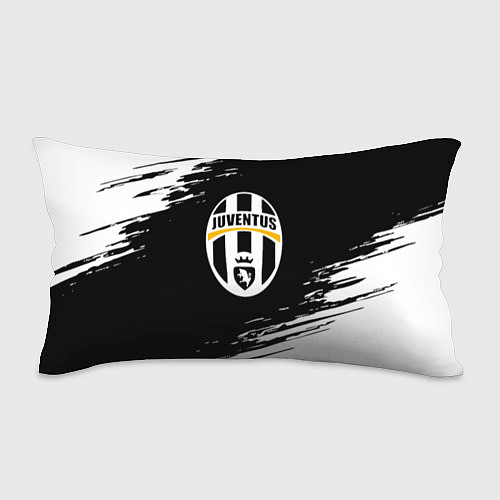 Подушка-антистресс Juventus краски штрихи текстура / 3D-принт – фото 1