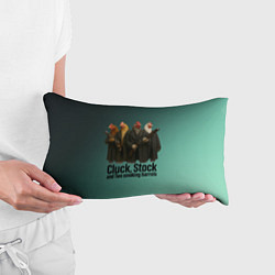 Подушка-антистресс Петухи - карты деньги два ствола, цвет: 3D-принт — фото 2