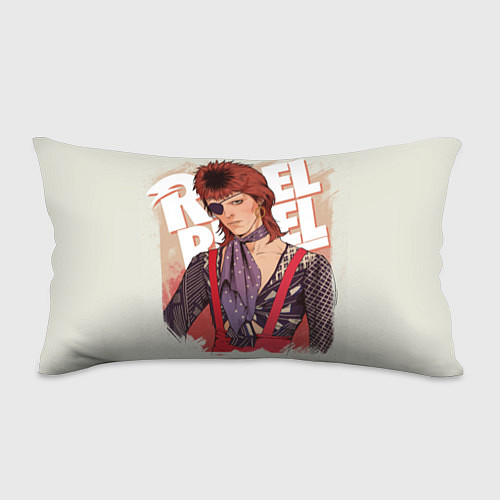 Подушка-антистресс David Bowie Rebel Rebel / 3D-принт – фото 1