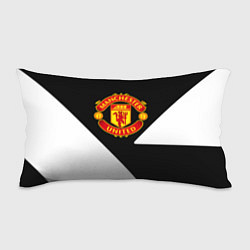Подушка-антистресс Манчестер Юнайтед полосы, цвет: 3D-принт