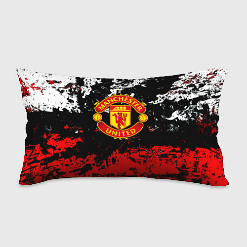 Подушка-антистресс Манчестер Юнайтед краски / 3D-принт – фото 1