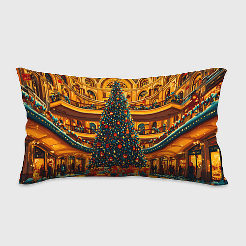 Подушка-антистресс Московская новогодняя елка / 3D-принт – фото 1