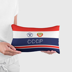 Подушка-антистресс Символика и знаки СССР, цвет: 3D-принт — фото 2