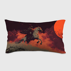 Подушка-антистресс Всадник на лошади, цвет: 3D-принт