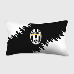 Подушка-антистресс Juventus белый огонь текстура