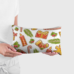 Подушка-антистресс Рождественский вайб, цвет: 3D-принт — фото 2