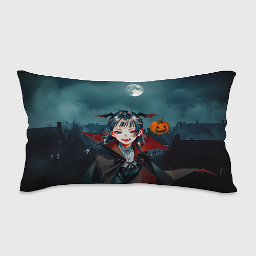 Подушка-антистресс Вампирша МаоМао - Монолог Фармацевта аниме Хэллоуи / 3D-принт – фото 1
