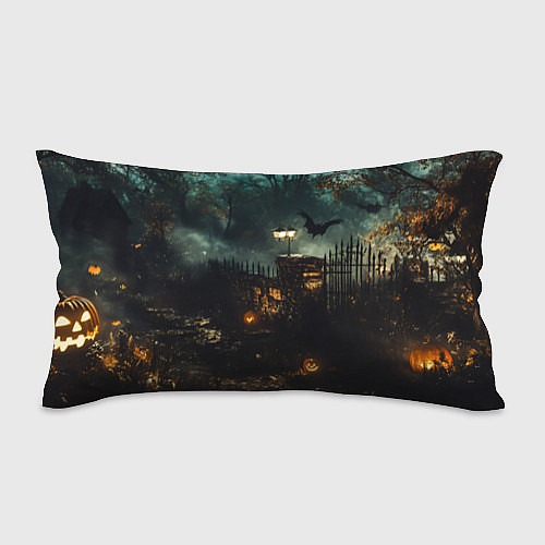 Подушка-антистресс Ночь тыкв и теней / 3D-принт – фото 1