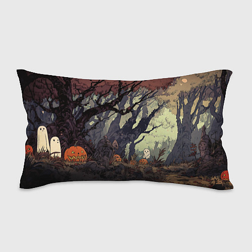 Подушка-антистресс Призрачный лес / 3D-принт – фото 1