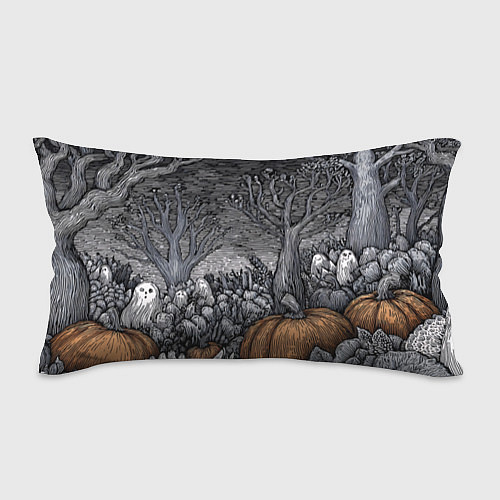 Подушка-антистресс Осенние шалости духов / 3D-принт – фото 1