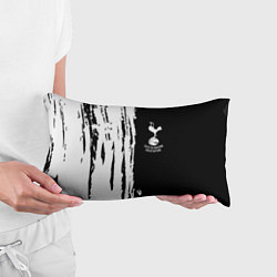 Подушка-антистресс Tottenham Hotspur белые краски, цвет: 3D-принт — фото 2