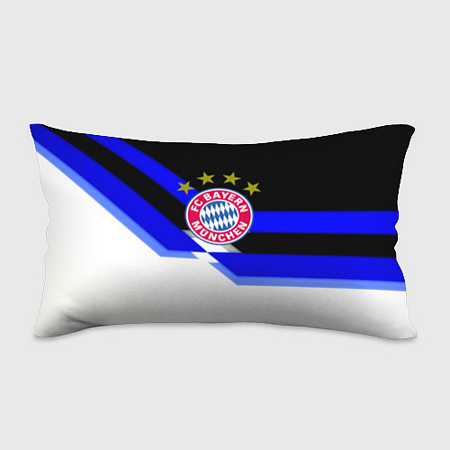 Подушка-антистресс Бавария Мюнхен полосы спорт / 3D-принт – фото 1