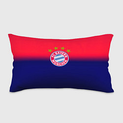 Подушка-антистресс Бавария Мюнхен градиент, цвет: 3D-принт