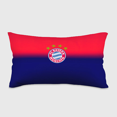 Подушка-антистресс Бавария Мюнхен градиент / 3D-принт – фото 1
