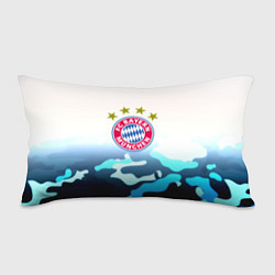 Подушка-антистресс Бавария Мюнхен камуфляж, цвет: 3D-принт