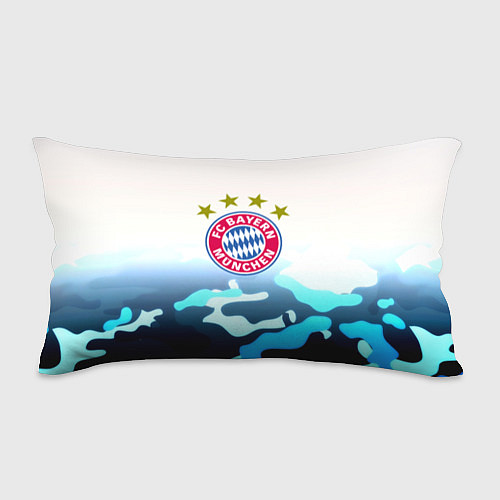 Подушка-антистресс Бавария Мюнхен камуфляж / 3D-принт – фото 1