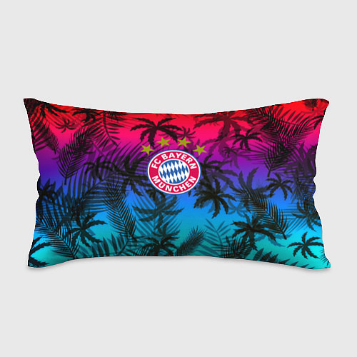 Подушка-антистресс Бавария Мюнхен неон тропики / 3D-принт – фото 1