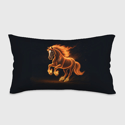 Подушка-антистресс Китайский огненный жеребец / 3D-принт – фото 1