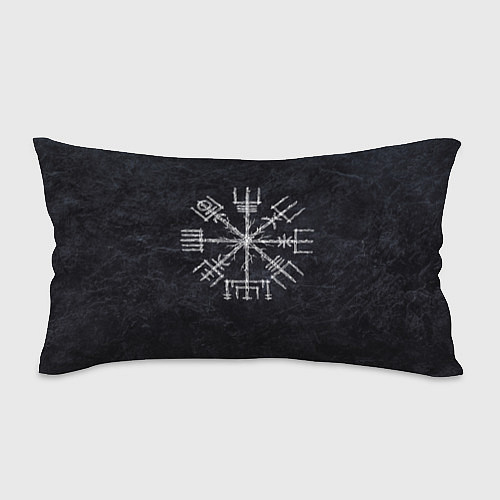 Подушка-антистресс Мистический компас рун вегвизир / 3D-принт – фото 1