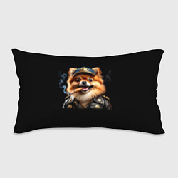 Подушка-антистресс Гламурный чау-чау, цвет: 3D-принт