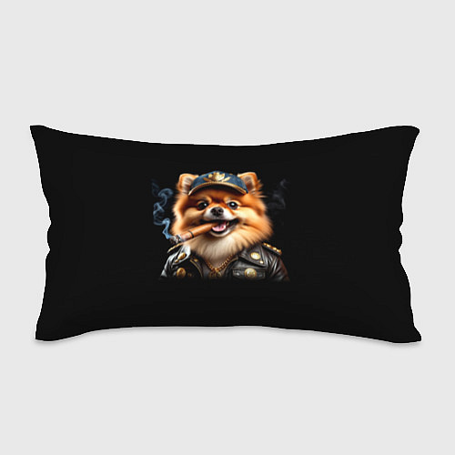 Подушка-антистресс Гламурный чау-чау / 3D-принт – фото 1
