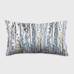 Подушка-антистресс Новогодний дождик, цвет: 3D-принт